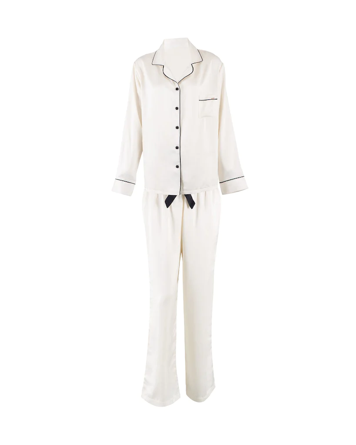 Claudia Shirt and Trouser Cream