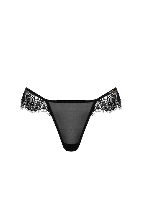 Marina Thong Black