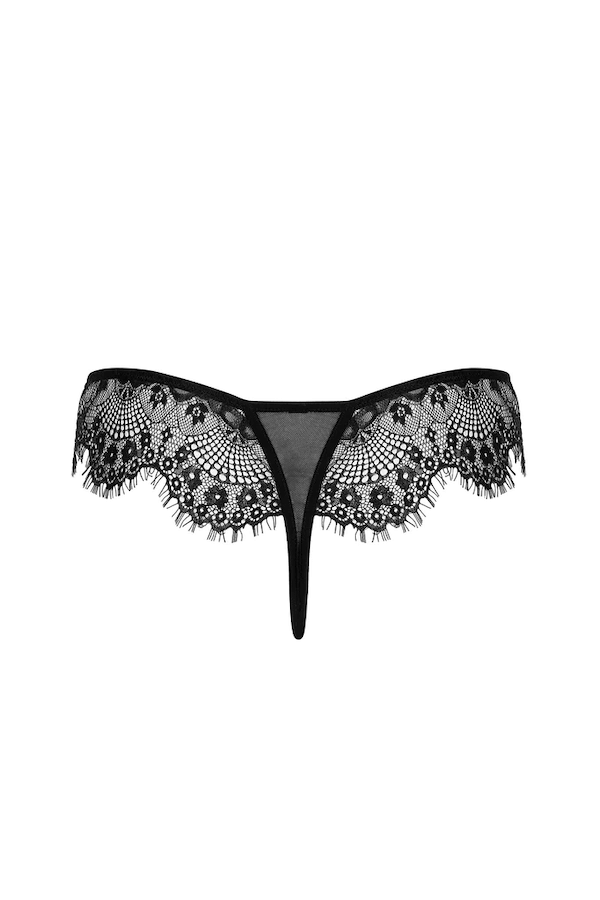 Marina Thong Black