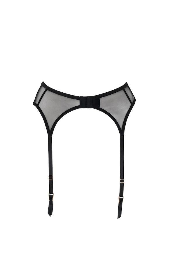 Marseille Suspender Black