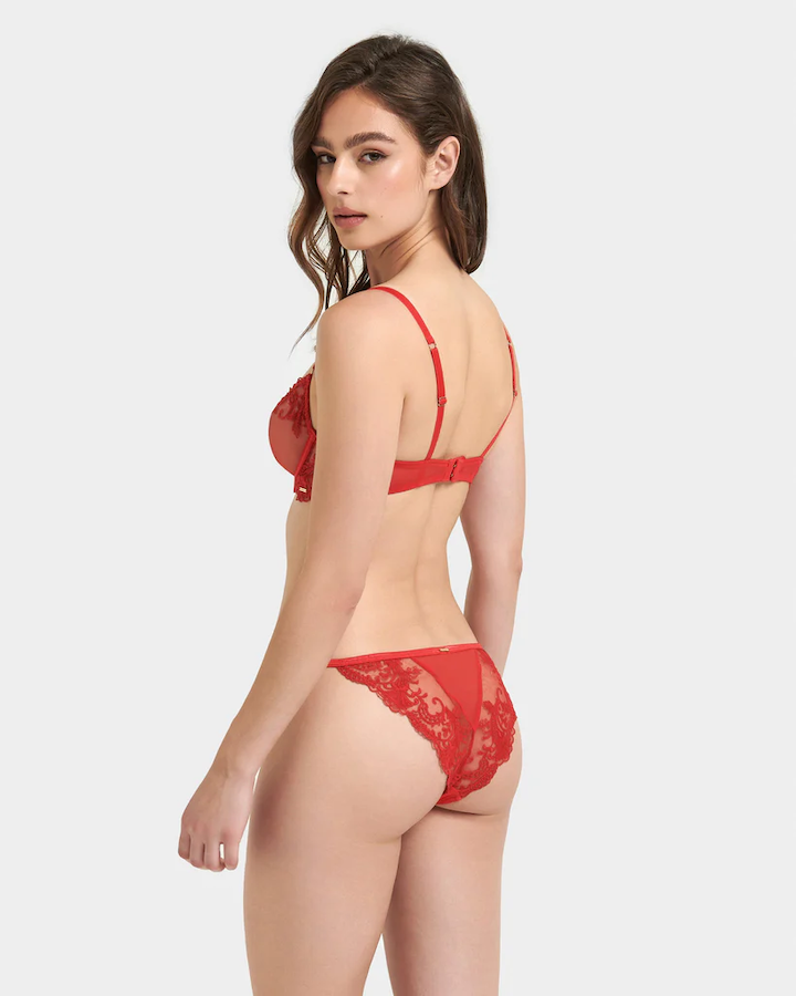 Marseille Bra Red