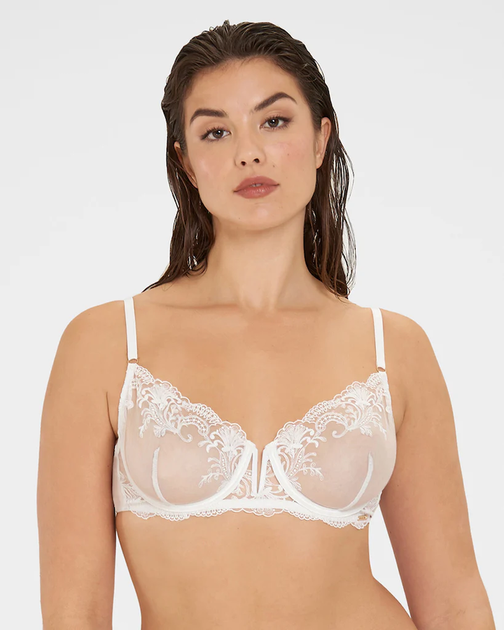 Marseille Bra White
