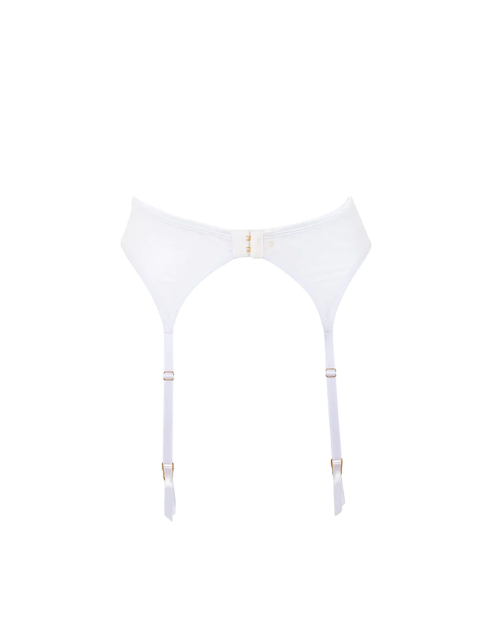 Marseille Suspender White