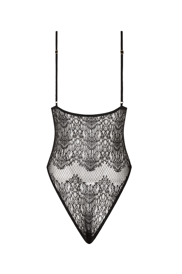 Milano Nero Bodysuit
