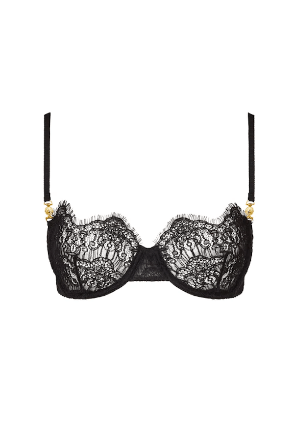 Vittoria Nero Underwire Bra