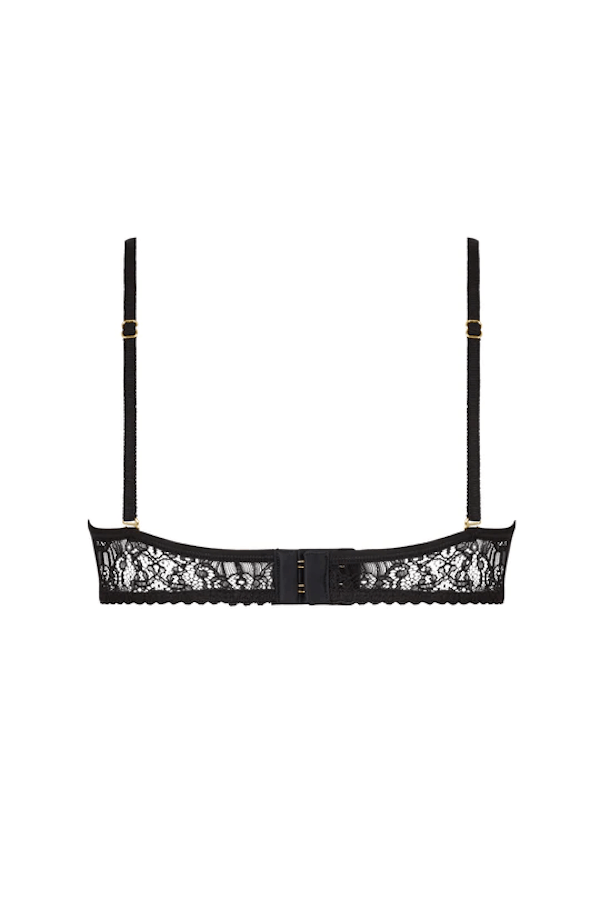 Vittoria Nero Underwire Bra