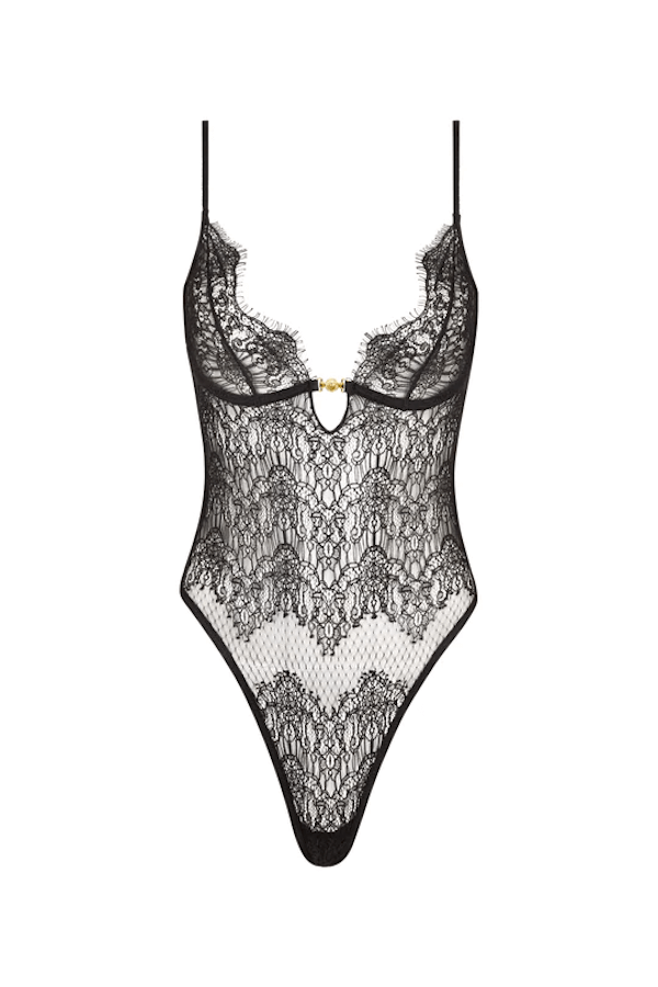 Milano Nero Bodysuit